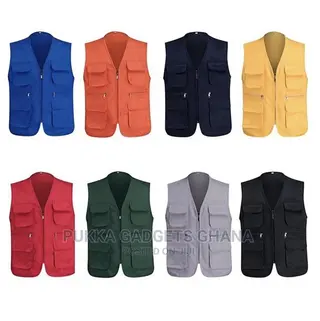 Camera Man Vest