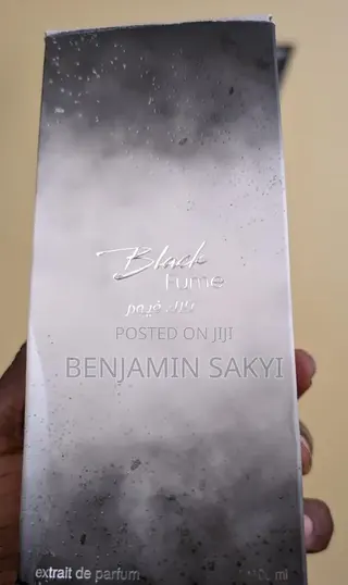 Black Fume - Ahmed Almagribi
