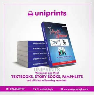 Textbooks, Story Books and Pamphlets Printing at KNUST