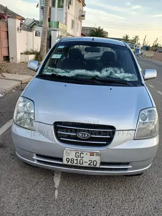 Kia Morning 2009 Silver