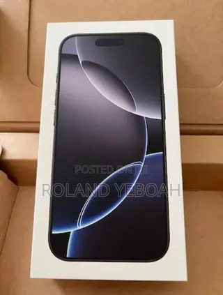 New Apple iPhone 16 Pro Max 1 TB Bronze