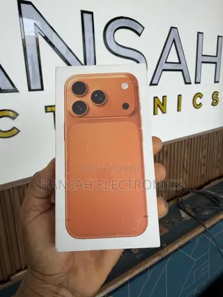 New Apple iPhone 17 Pro 256 GB Orange