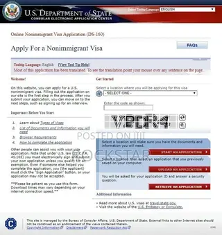 USA Visa Support