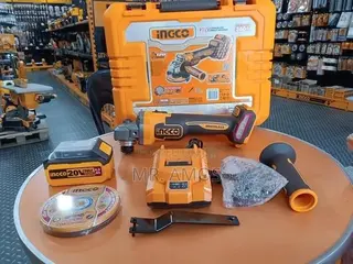 1000W Cordless Angle Grinder +1x4.0 Battery & 10Pc Disc - CAGLI