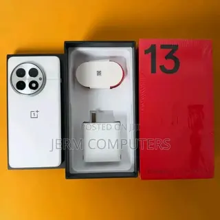 New OnePlus 13 256 GB Silver