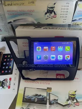 Honda Civic 2014 Android Infotainment Upgrade Screen 9”