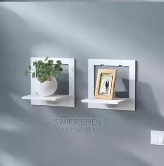 2 Set Wall Shelves
