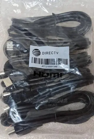 Premium Quality HDMI Cables 5 in a Pack From USA 6ft or 2M