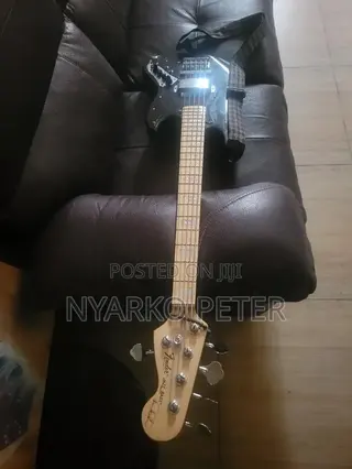 Professional Fender Jazz Bass Guitar