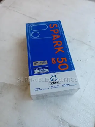 New Tecno Spark 50 Pro 256 GB Blue
