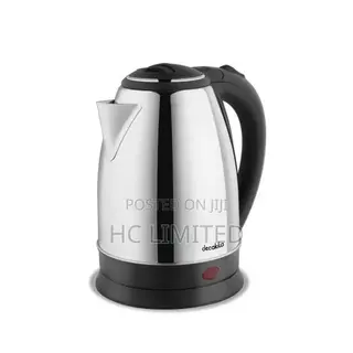 Decakila Stainless Steel 1.8l 1500w Electric Kettle - Kekt031m