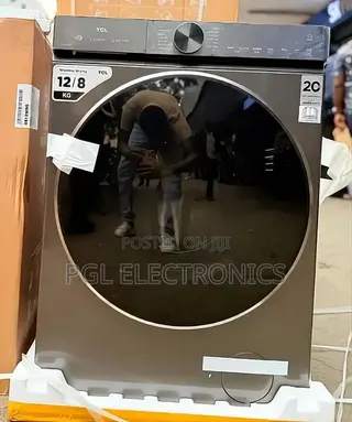 TCL C512WDG 12/8kg Washing and Drying Machine With WiFi