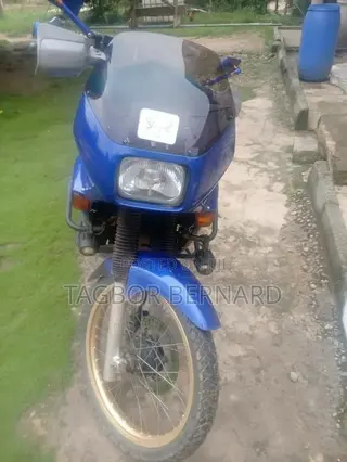 Honda Transalp XL600V 1993 Blue