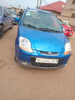 Daewoo Matiz 2008 Blue