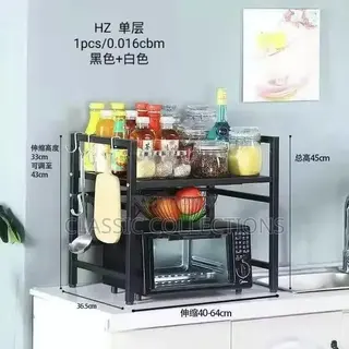 3-Tier Kitchen Counter Organizer Rack