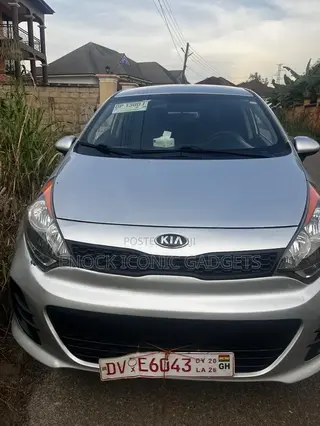 Kia Rio EX 4dr Hatchback (1.6L 4cyl 6A) 2016 Silver