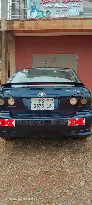 Toyota Corolla 2008 Matt Black
