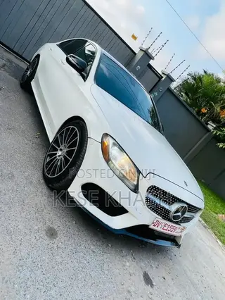 Mercedes-Benz C300 2017 White