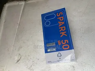 New Tecno Spark 50 Pro 256 GB Orange