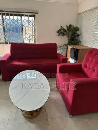 Sofa and Center Table