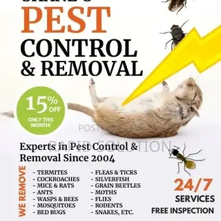 Fumigation and Pest Control