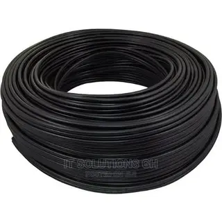 Rg59 100% Copper Coaxial Cable - 100metre - WITH Power