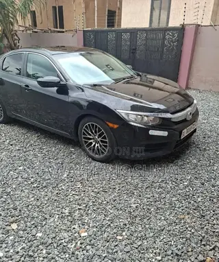 Honda Civic 2017 Black