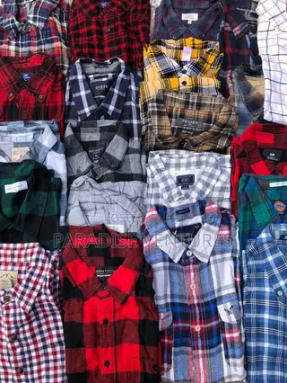 Long Sleeved Checkered Quality Flannel Shirts