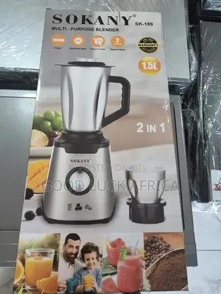 Sokany Multi-Purpose Blender