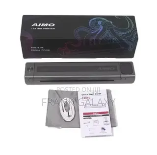 Aimo Touch-Screen Tattoo Printer