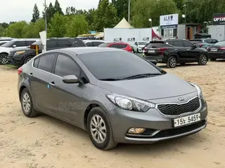 Kia K3 2015 Gray