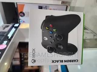 Xbox Core Wireless Controller- Carbon Black