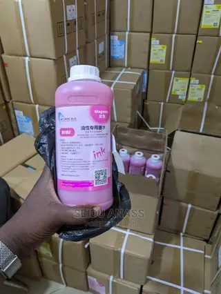Large Format Solvent Inks