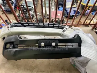 Toyota Land Cruiser 2018-2022 Front Bumper and Spoiler /Low Lip