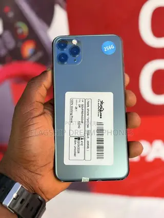 Apple iPhone 11 Pro Max 256 GB Green
