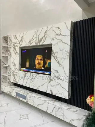 Raf Tv Unit With Well Panel