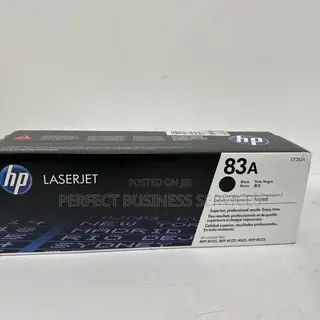 Original HP 83A (CF283A) Black LaserJet Toner Cartridge