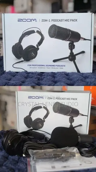 Zoom ZDM-1 Podcast Mic Pack