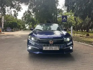 Honda Civic 2016 Blue