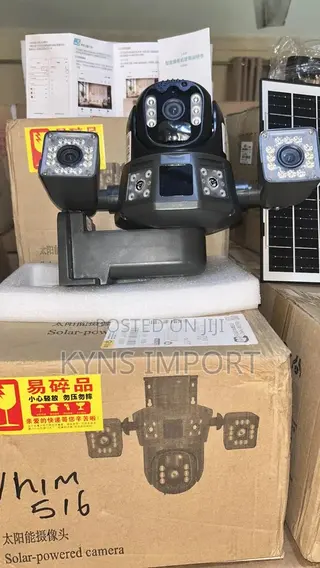 3Lens4G Solar Camera