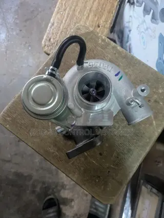 Mitsubushi Pajaro(4M40), Mitsubishi Fuso Turbo Charger