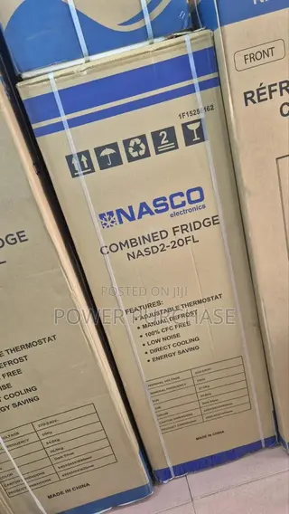 Nasco Nasd2-20fl 158 Litres Combined Fridge