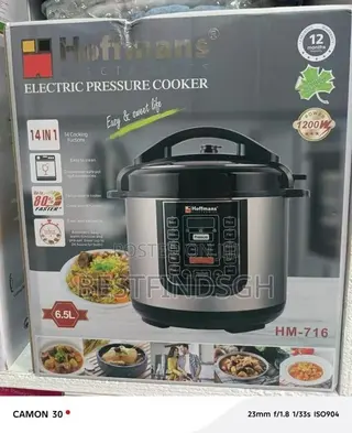 Hoffmans Electric Pressure Cooker