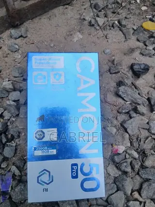 New Tecno Camon 50 Pro 256 GB Blue