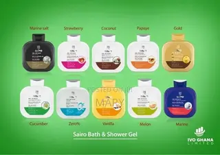 Sairo Shower Gel