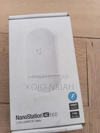 Nanostation AC Loco 5ghz Airmax AC Radio