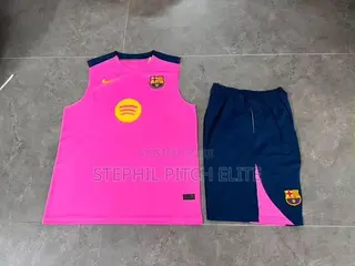 FC Barcelona 2025/26 Sleeveless Tank Top