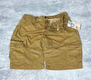Men Cargo Shorts Side Pocket