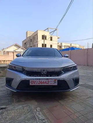 Honda Civic LX 2022 Silver