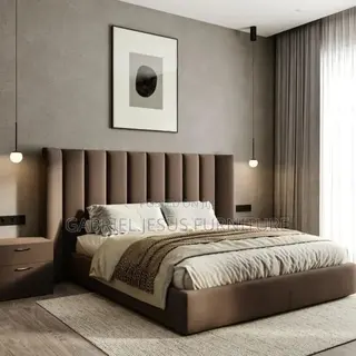 Italian King Size Bed With Mattress